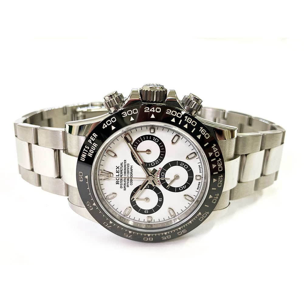 Rolex Daytona Ceramic Bezel White Dial 116500LN