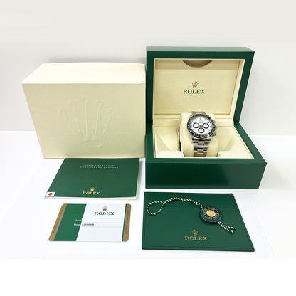 Rolex Daytona Ceramic Bezel White Dial 116500LN