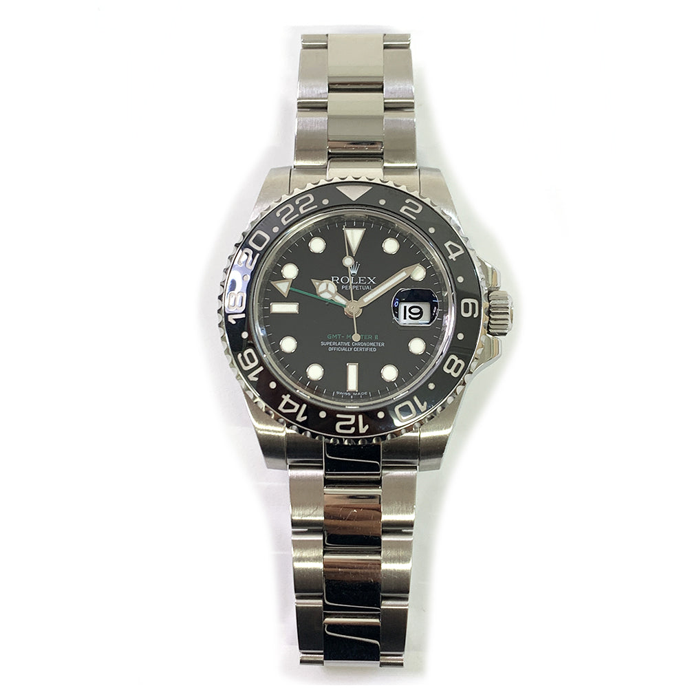 Rolex GMT-Master II Black Dial 116710LN