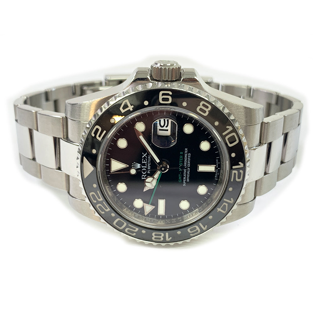 Rolex GMT-Master II Black Dial 116710LN