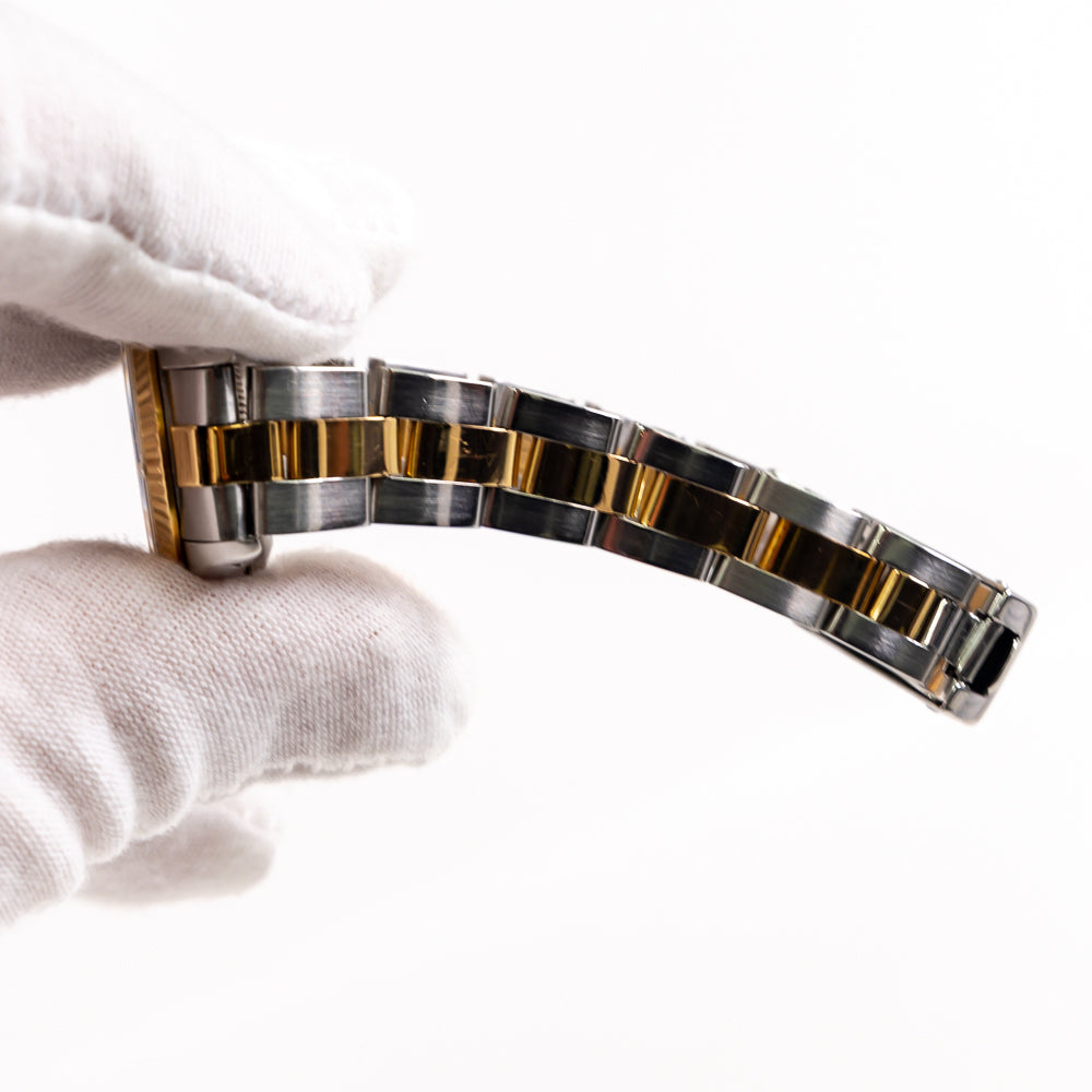 Rolex Oyster Perpetual 26mm Black Diamond Dial 67193 (1994)