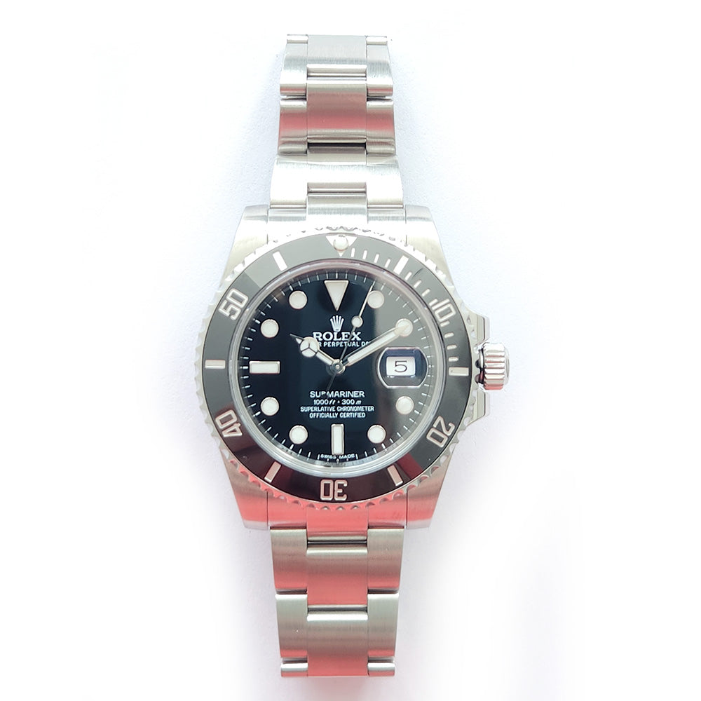 Rolex Submariner Date Black Dial 116610LN