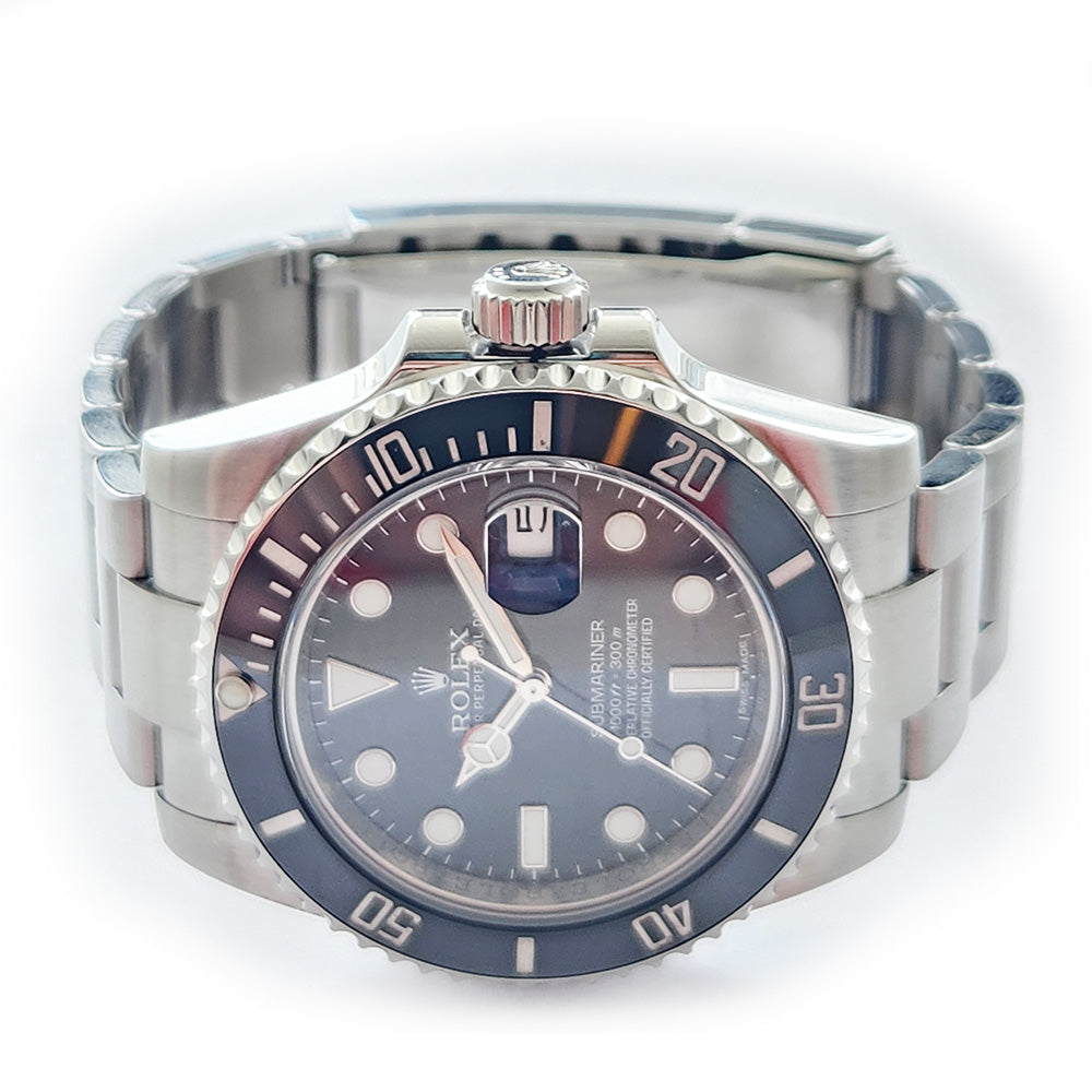 Rolex Submariner Date Black Dial 116610LN