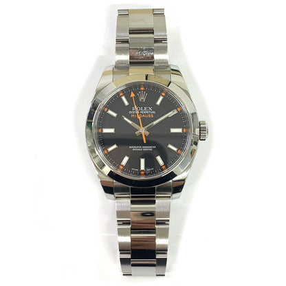 Rolex Milgauss Black Dial 116400