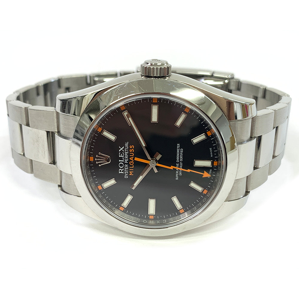 Rolex Milgauss Black Dial 116400