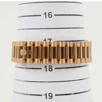 Rolex Day-Date 36mm Brown Ombre Diamond Dial 128235 (2023)