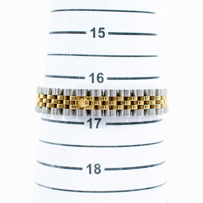 Rolex Lady Datejust 26mm Gold Crystal Diamond Dial 179173G (2014)