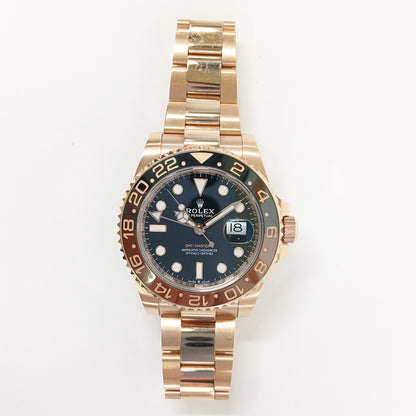 Rolex GMT-Master II Root Beer Dial 126715CHNR (2018)
