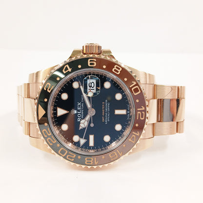 Rolex GMT-Master II Root Beer Dial 126715CHNR (2018)