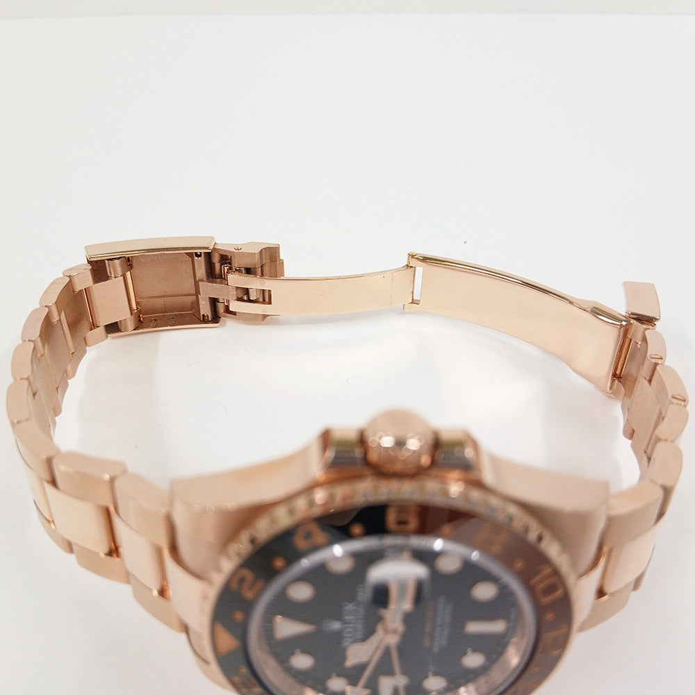 Rolex GMT-Master II Root Beer Dial 126715CHNR (2018)