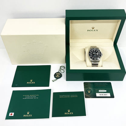 Rolex Submariner Date Black Dial 126610LN