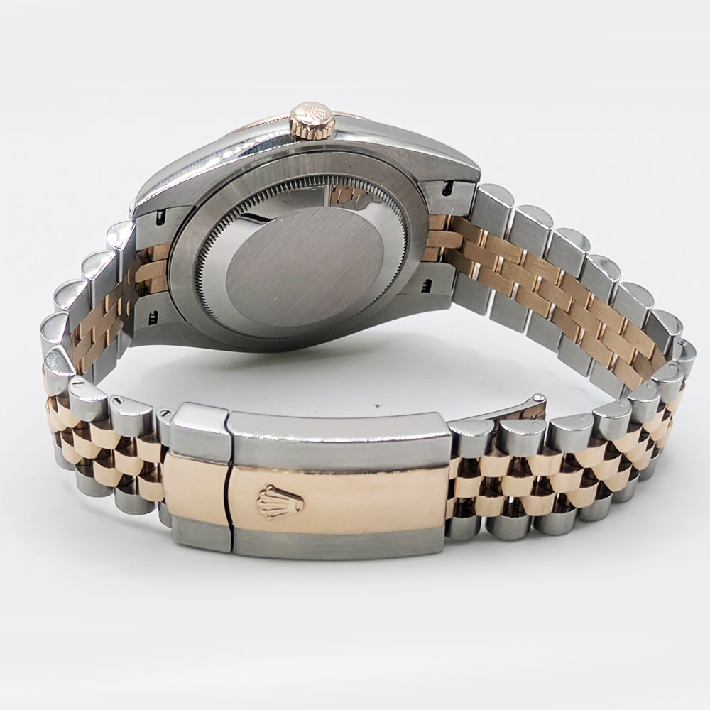 Rolex Datejust 41mm Chocolate Diamond Dial 126331 (2017)