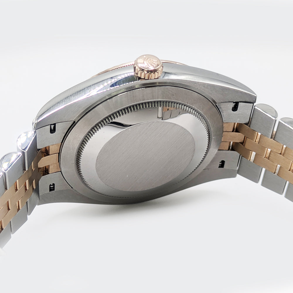 Rolex Datejust 41mm Chocolate Diamond Dial 126331 (2017)