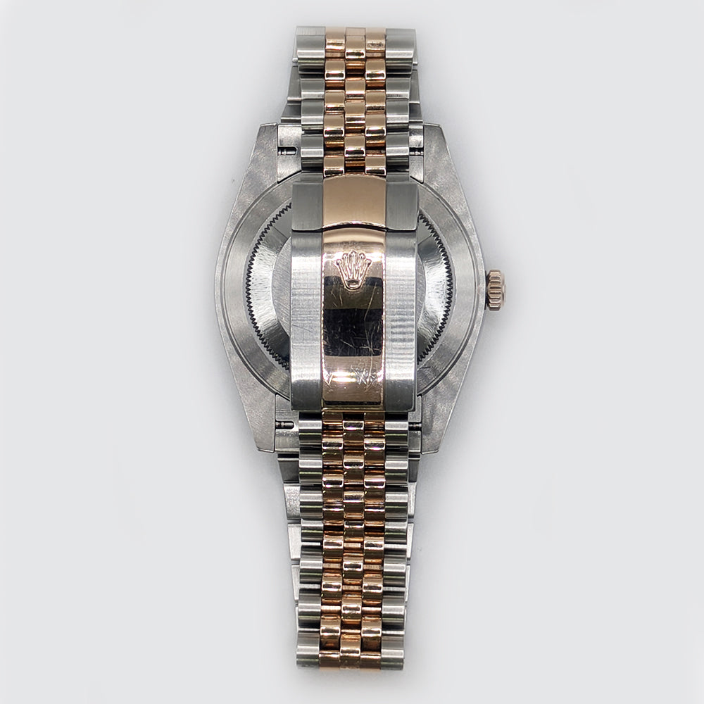 Rolex Datejust 41mm Chocolate Diamond Dial 126331 (2017)