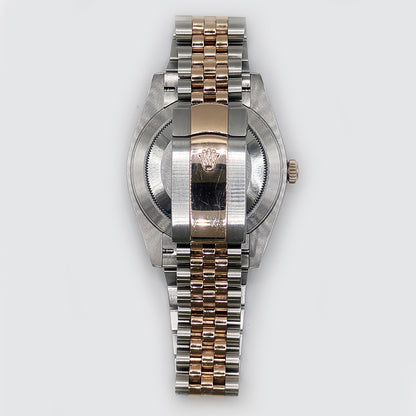 Rolex Datejust 41mm Chocolate Diamond Dial 126331 (2017)