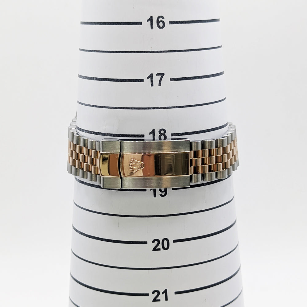 Rolex Datejust 41mm Chocolate Diamond Dial 126331 (2017)