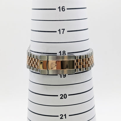 Rolex Datejust 41mm Chocolate Diamond Dial 126331 (2017)