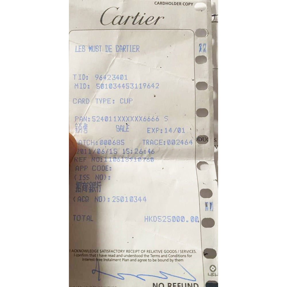 Cartier HPI00330 (2011)