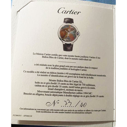 Cartier HPI00330 (2011)