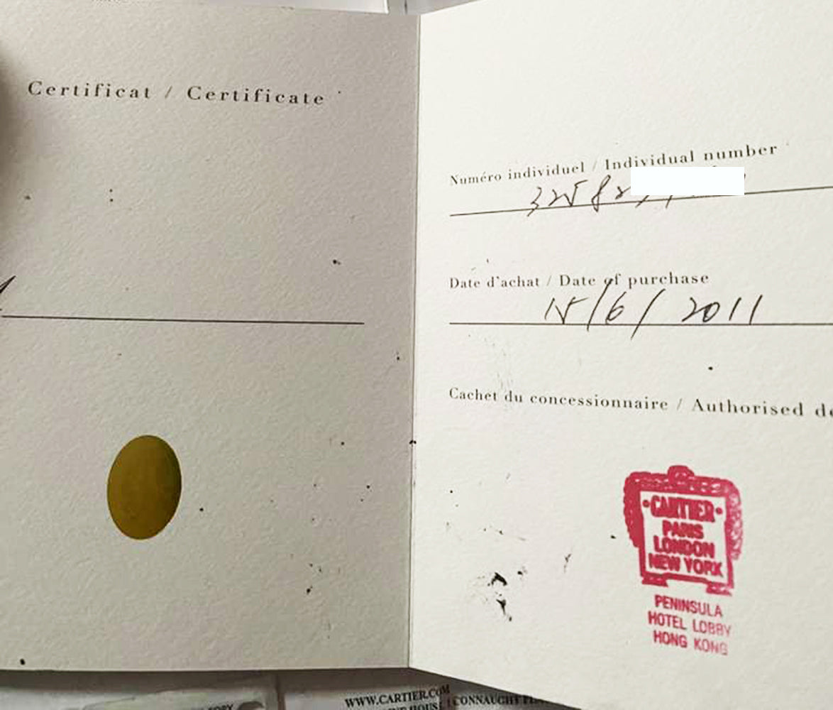 Cartier HPI00330 (2011)