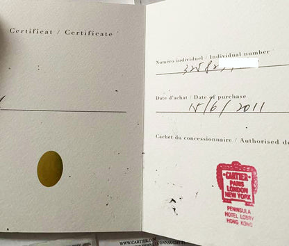 Cartier HPI00330 (2011)