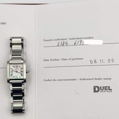 Cartier W51028Q3 (2009)
