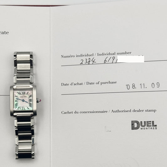 Cartier W51028Q3 (2009)