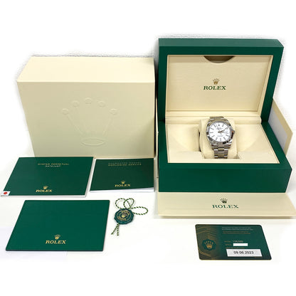 Rolex Datejust 41mm White Dial 126300