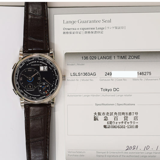 A. Lange & Söhne 136.029 (2021)