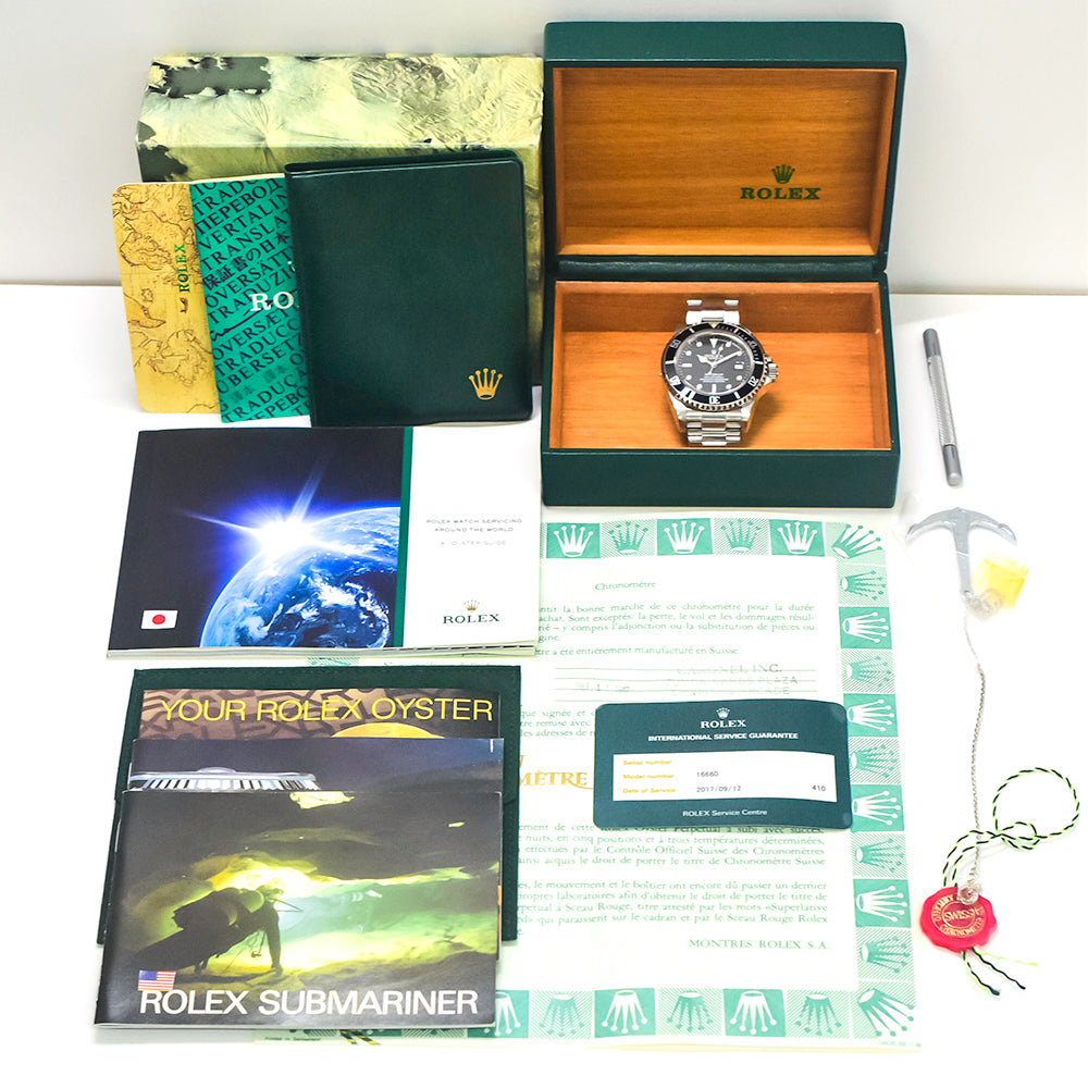 Rolex Deepsea 44mm Steel Black Dial 16660 (1987)