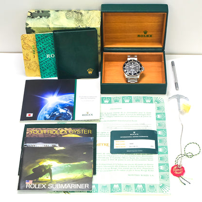 Rolex Deepsea 44mm Steel Black Dial 16660 (1987)
