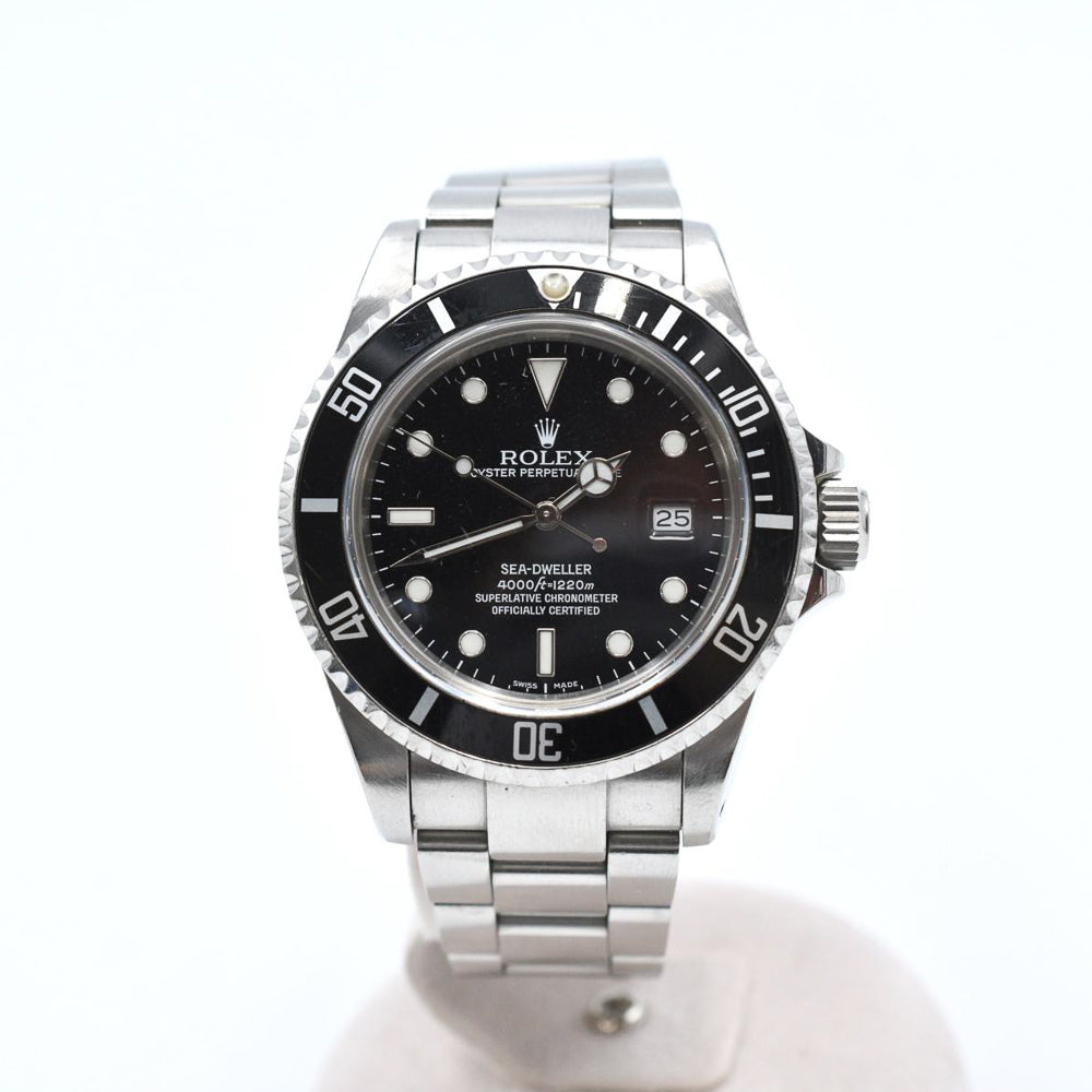 Rolex Deepsea 44mm Steel Black Dial 16660 (1987)