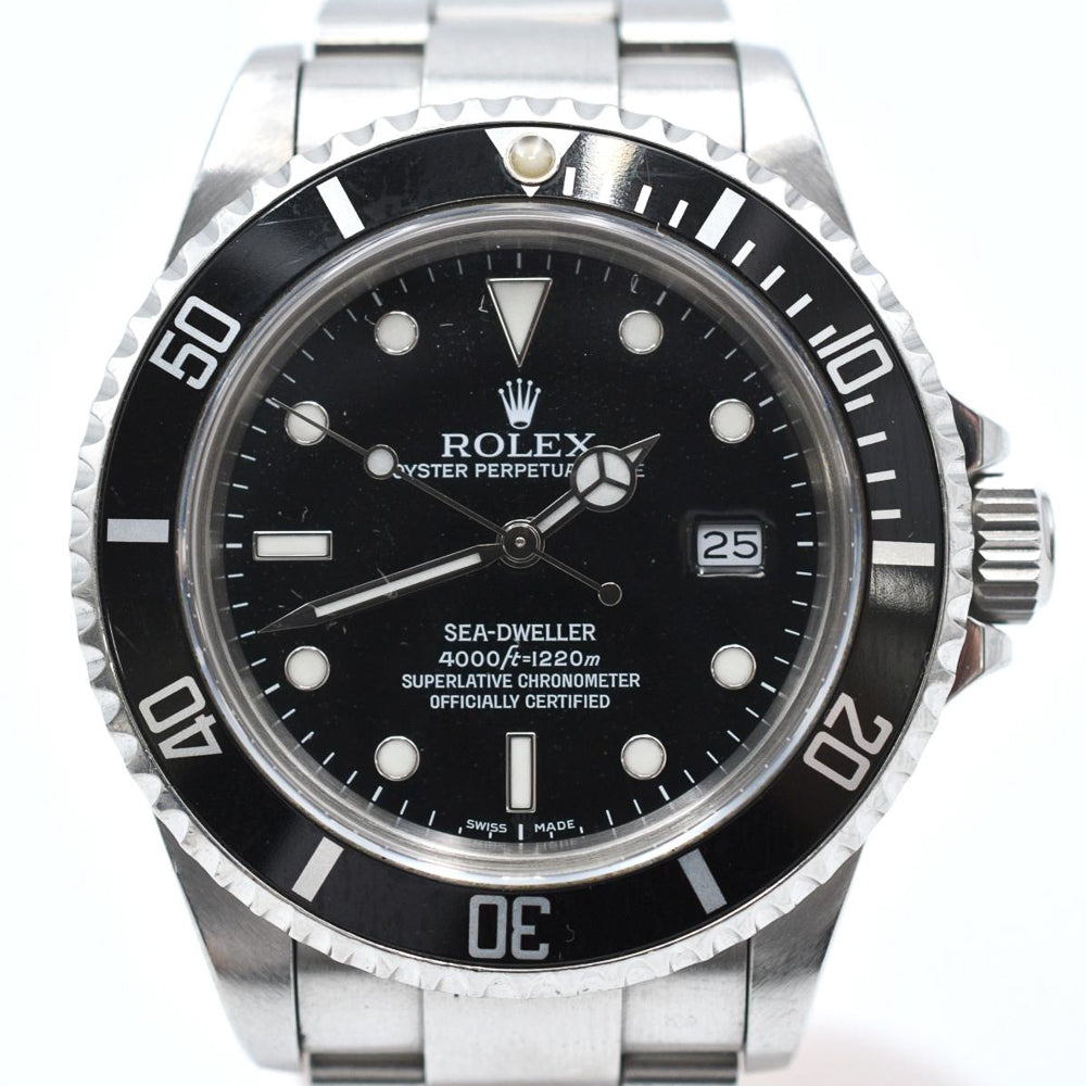 Rolex Deepsea 44mm Steel Black Dial 16660 (1987)