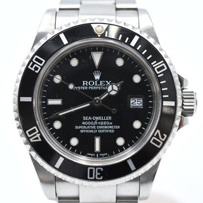 Rolex Deepsea 44mm Steel Black Dial 16660 (1987)
