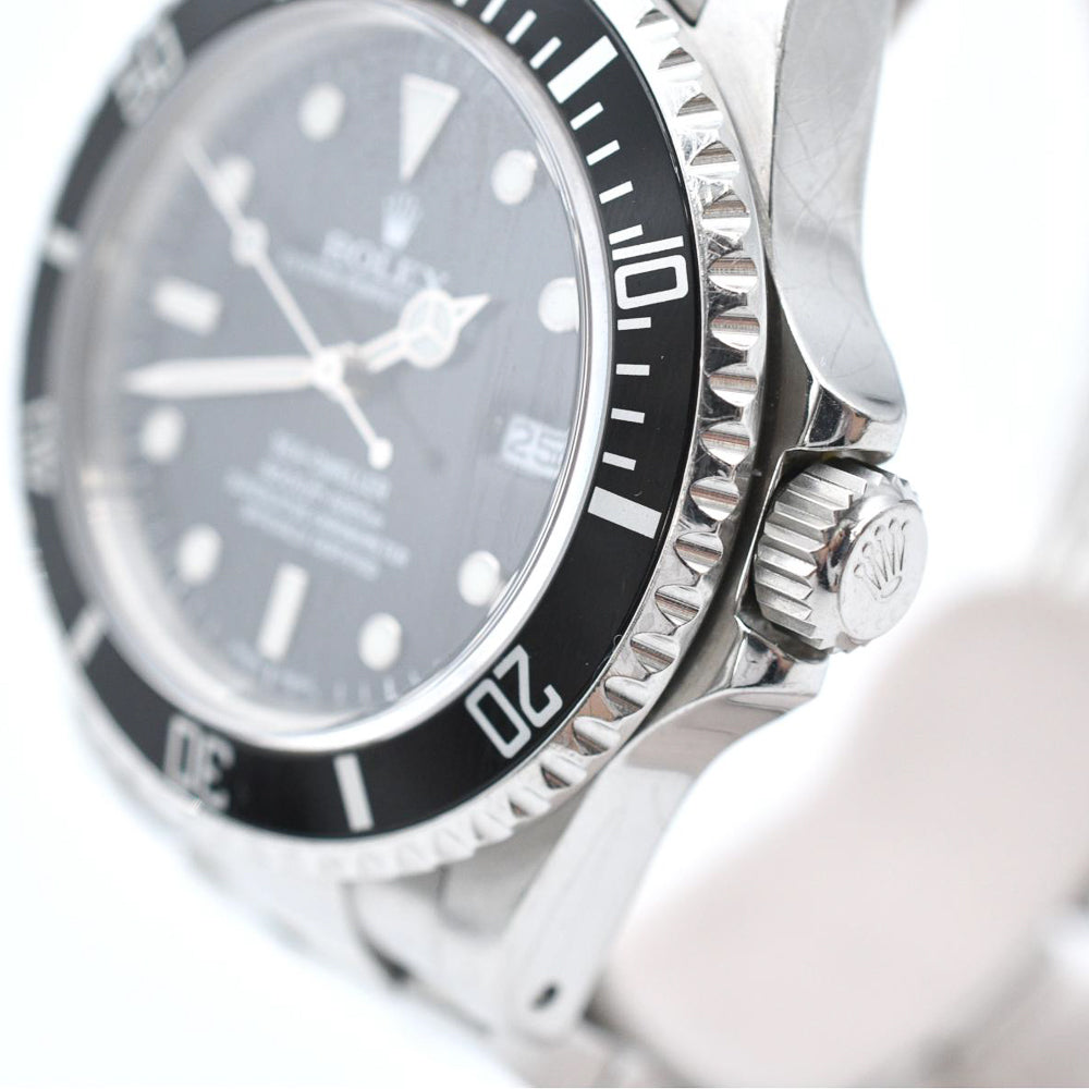 Rolex Deepsea 44mm Steel Black Dial 16660 (1987)