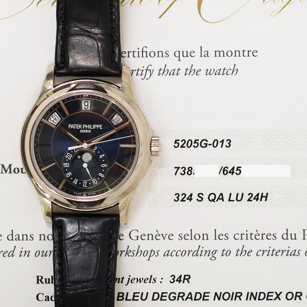 Patek Philippe 5205G-013 (2021)