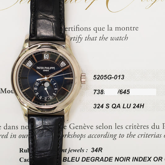 Patek Philippe 5205G-013 (2021)