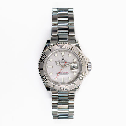 Rolex Yacht-Master 40mm Platinum  Dial 16622 (2004)