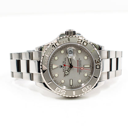 Rolex Yacht-Master 40mm Platinum  Dial 16622 (2004)