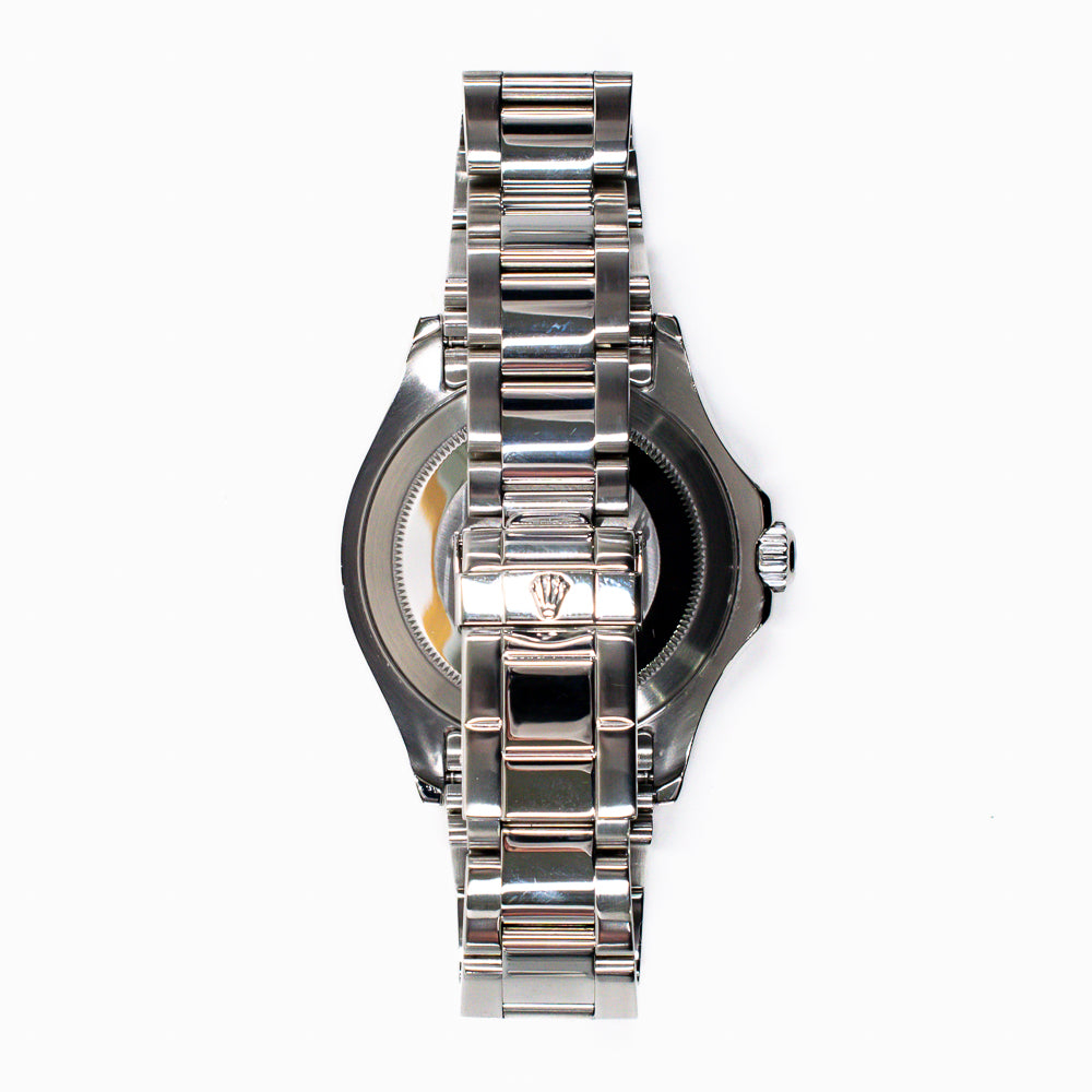 Rolex Yacht-Master 40mm Platinum  Dial 16622 (2004)