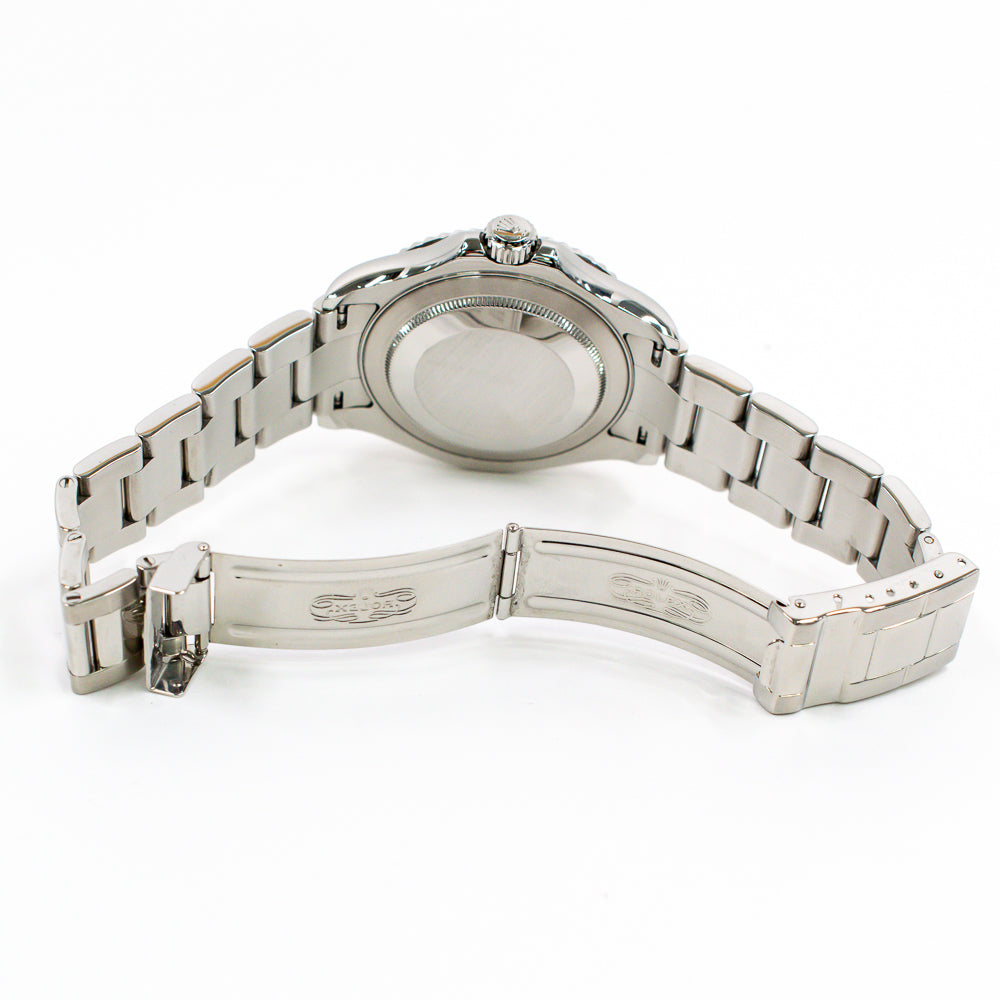 Rolex Yacht-Master 40mm Platinum  Dial 16622 (2004)