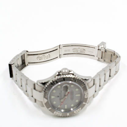 Rolex Yacht-Master 40mm Platinum  Dial 16622 (2004)