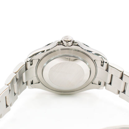 Rolex Yacht-Master 40mm Platinum  Dial 16622 (2004)