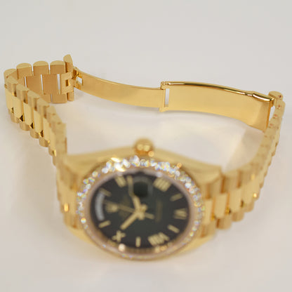 Rolex Day-Date 40mm Green Ombre Dial 228348RBR (2025)