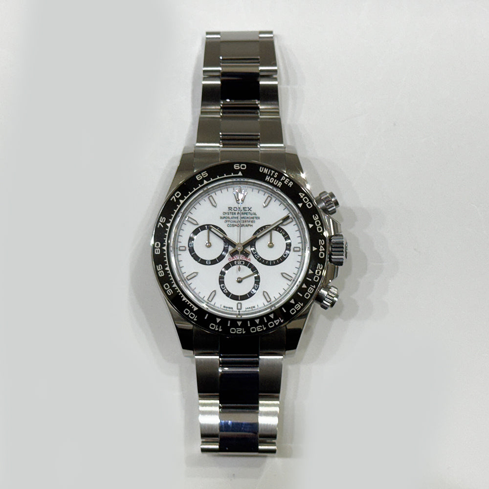 Rolex Daytona White Dial 126500LN (2025)