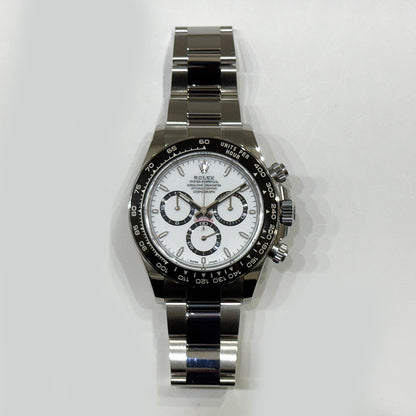 Rolex Daytona White Dial 126500LN (2025)