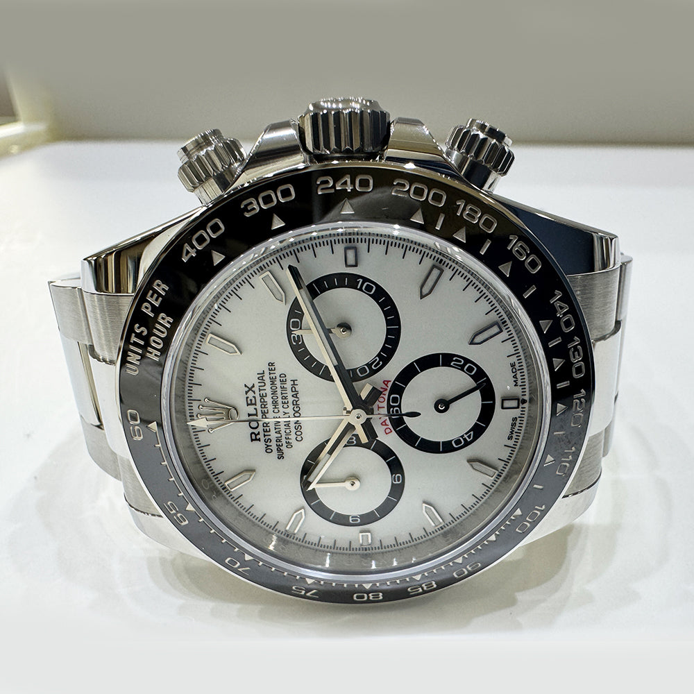Rolex Daytona White Dial 126500LN (2025)