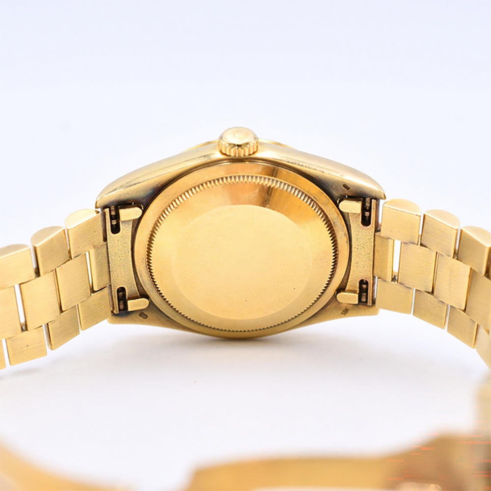 Rolex Day-Date 36mm Champagne Diamond 18238A (1990)