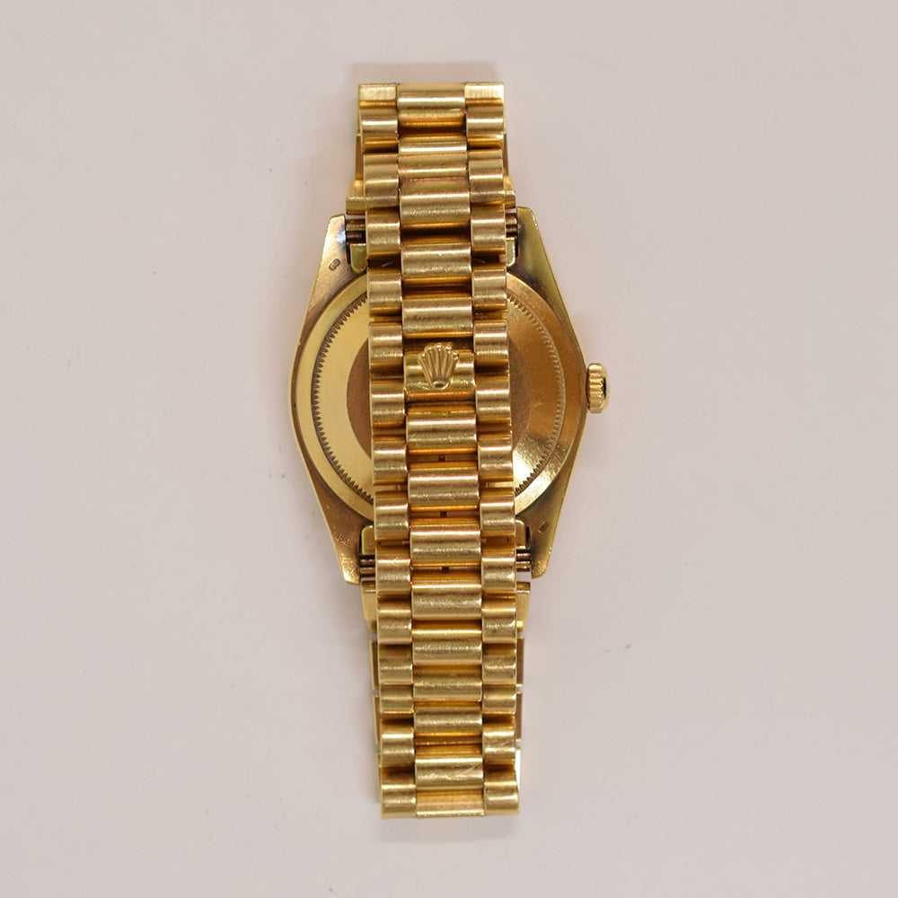 Rolex Day-Date 36mm Champagne Diamond 18238A (1990)