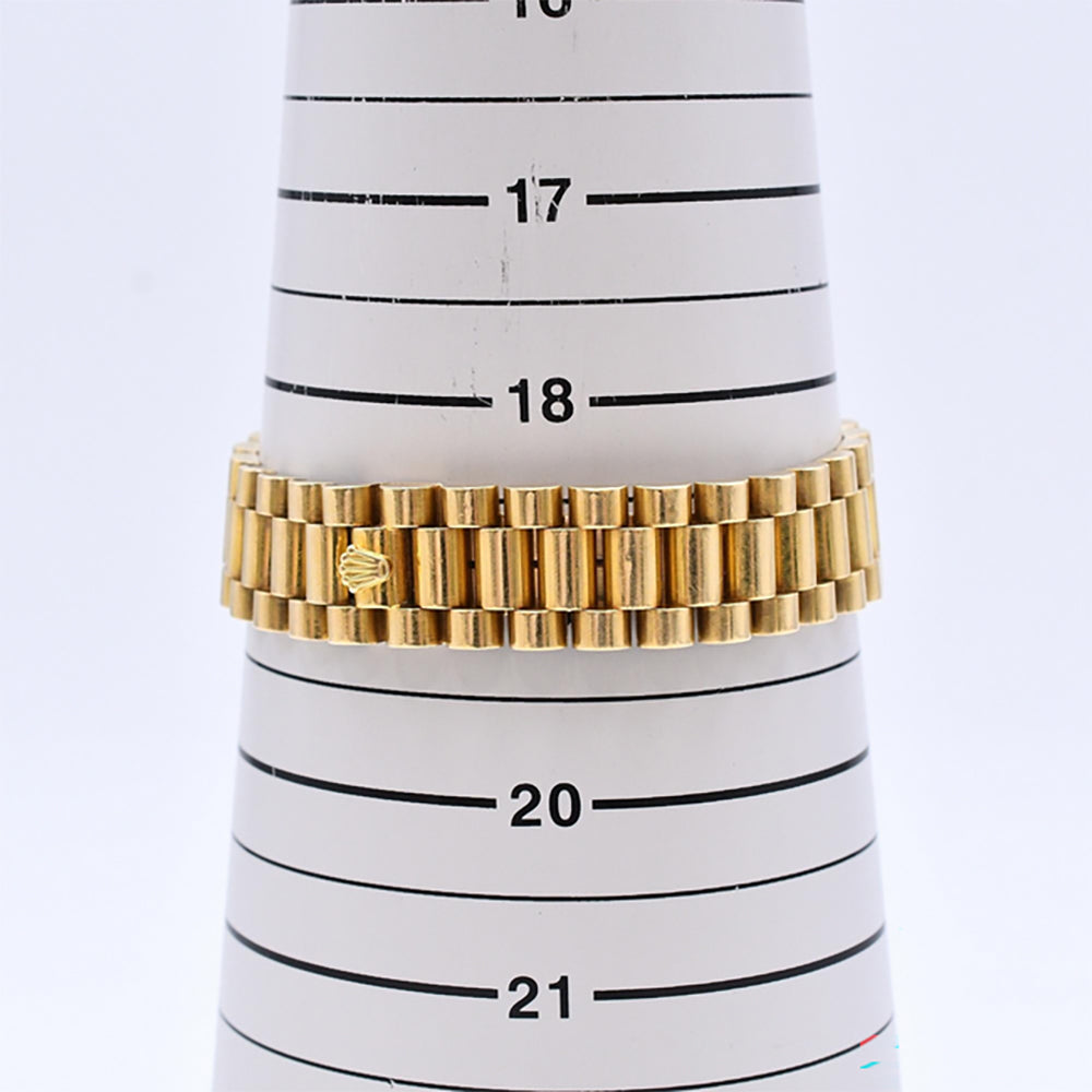 Rolex Day-Date 36mm Champagne Diamond 18238A (1990)